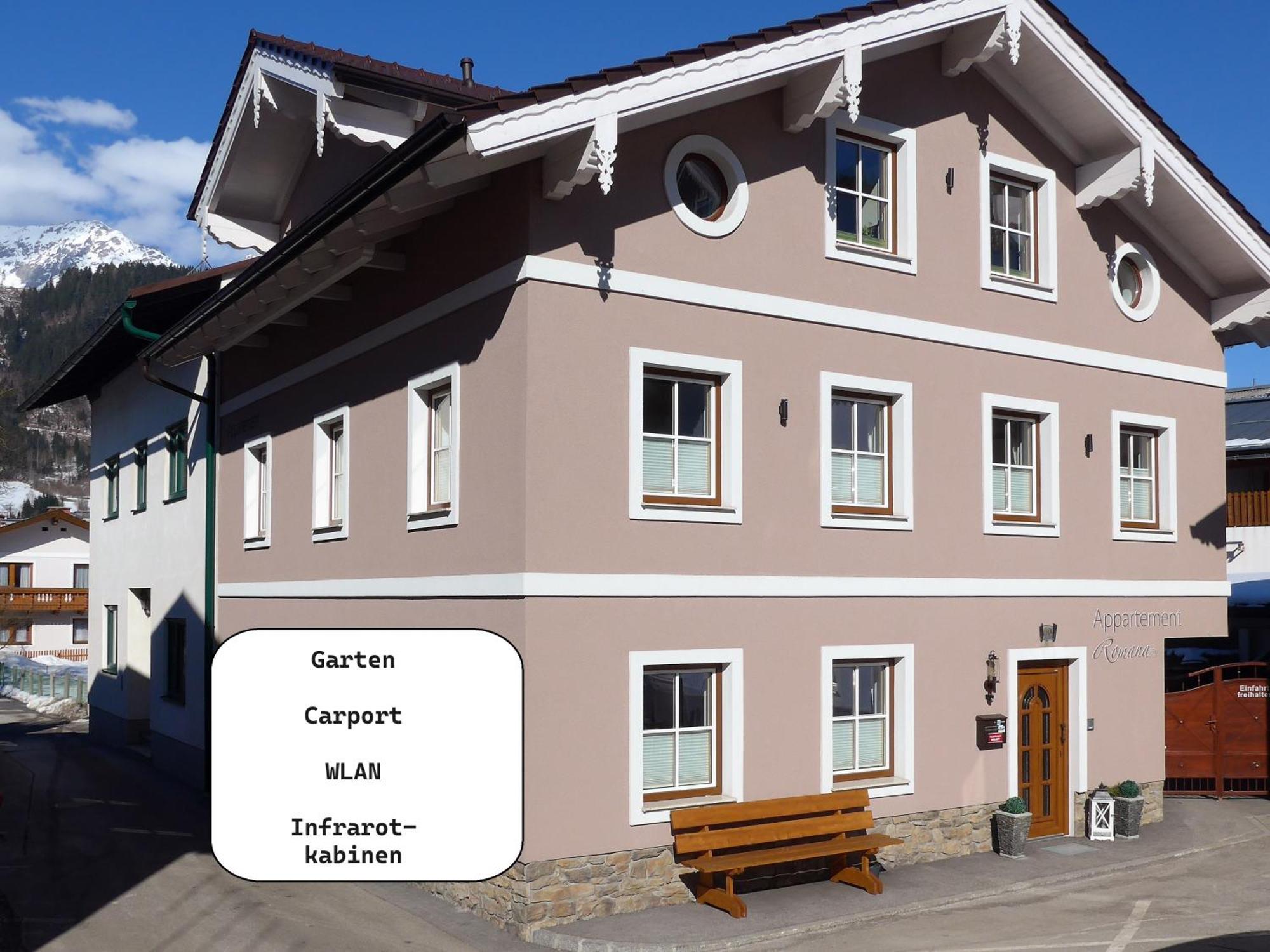 Appartement Romana - Altstadt Schladming Exterior foto