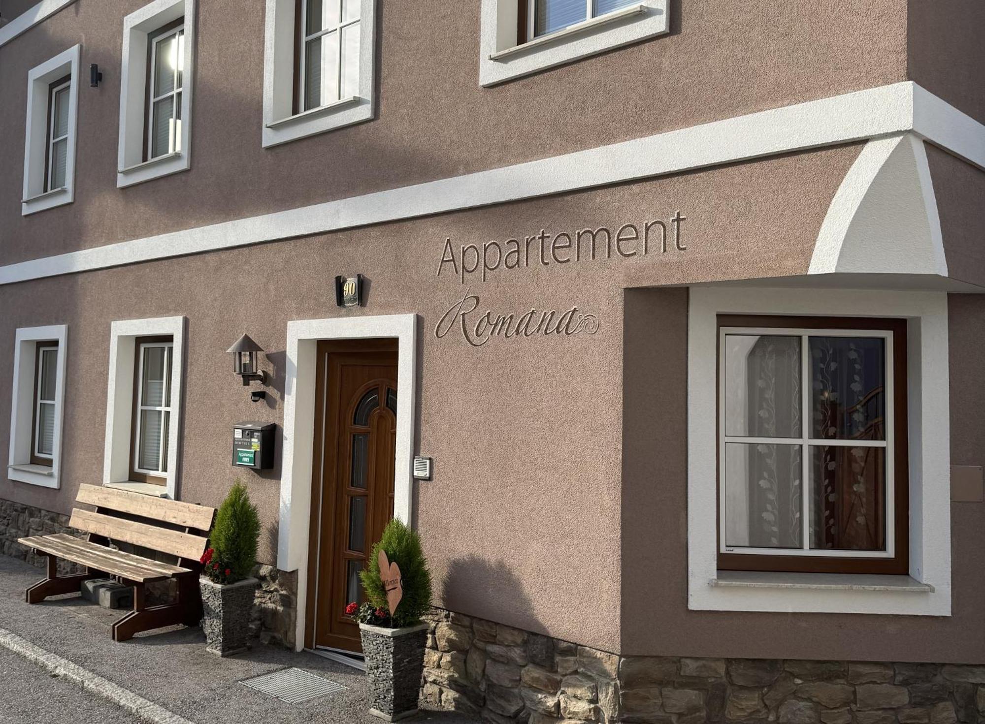 Appartement Romana - Altstadt Schladming Exterior foto